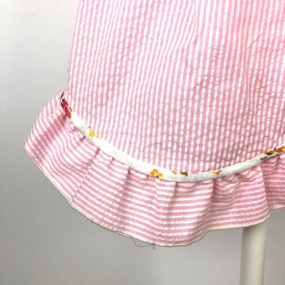 All The Numbers Dress Girls 12-18 Ruffle Jumper Co - Picture 3 of 8